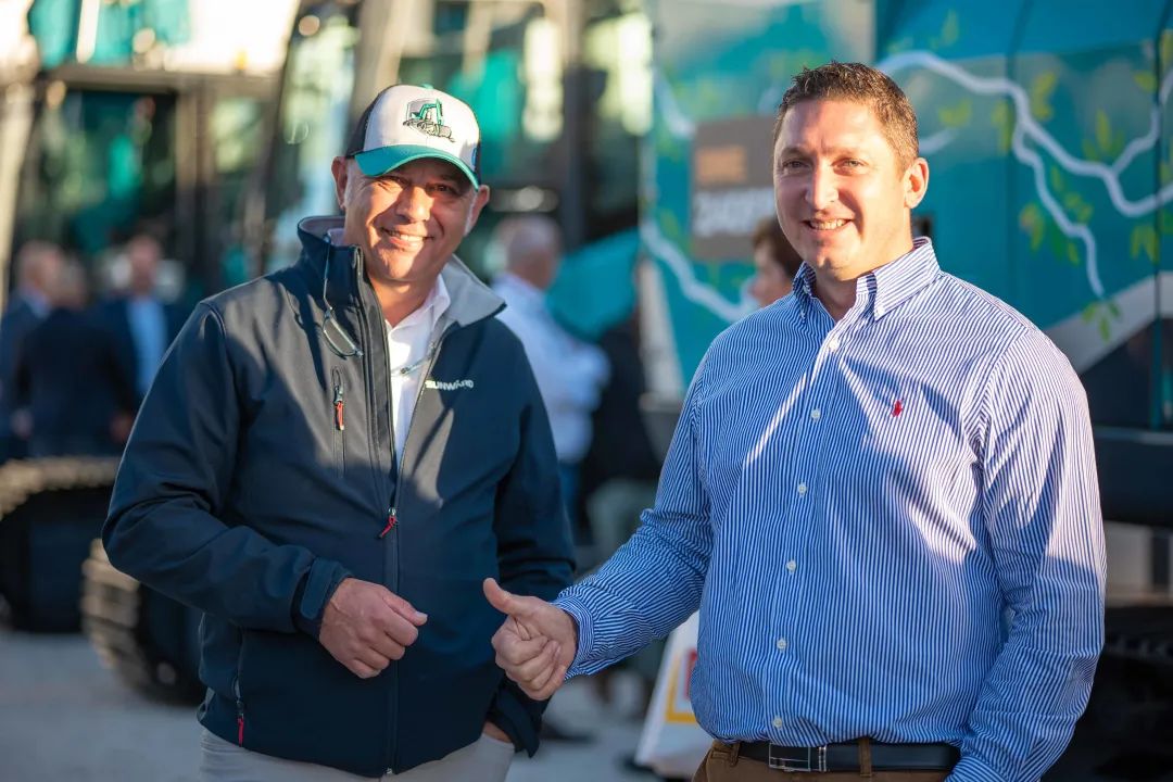 Bauma 2022 | 一组火热现场图带您重温122cc太阳成智能德国宝马展之旅