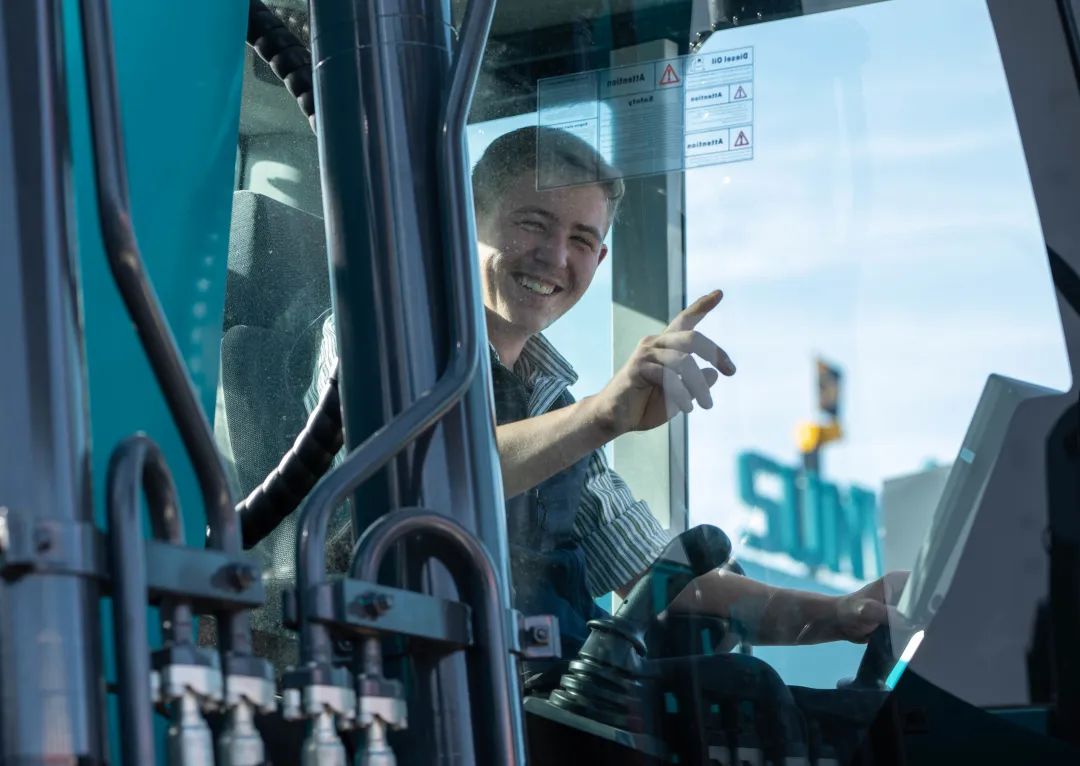 Bauma 2022 | 一组火热现场图带您重温122cc太阳成智能德国宝马展之旅