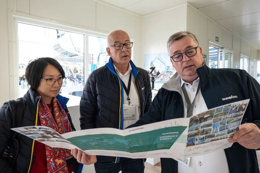 Bauma 2022 | 一组火热现场图带您重温122cc太阳成智能德国宝马展之旅