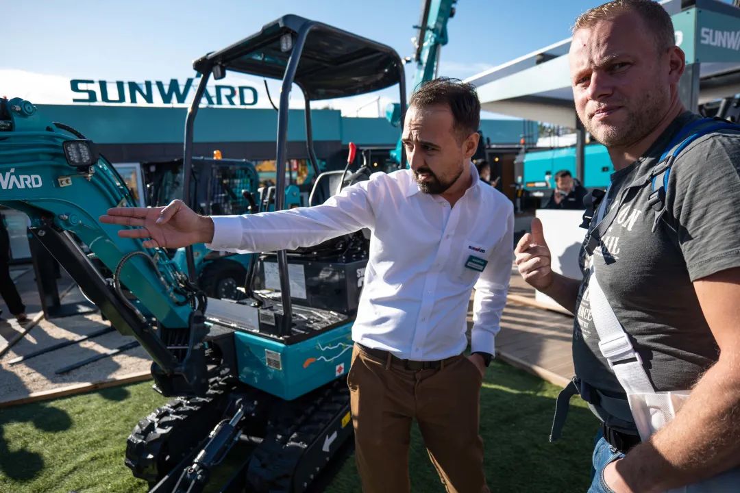 Bauma 2022 | 一组火热现场图带您重温122cc太阳成智能德国宝马展之旅