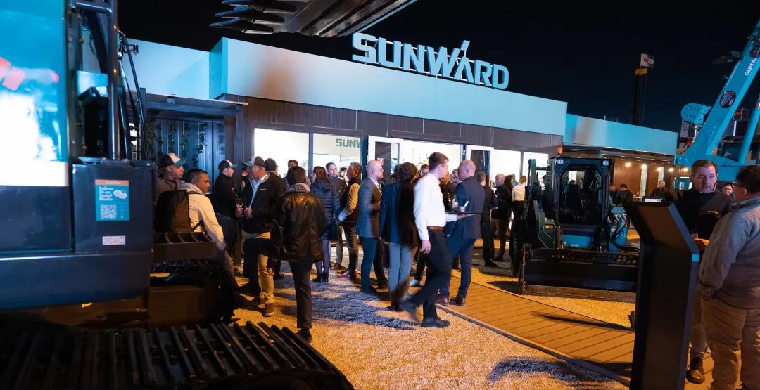 Bauma 2022 | 一组火热现场图带您重温122cc太阳成智能德国宝马展之旅