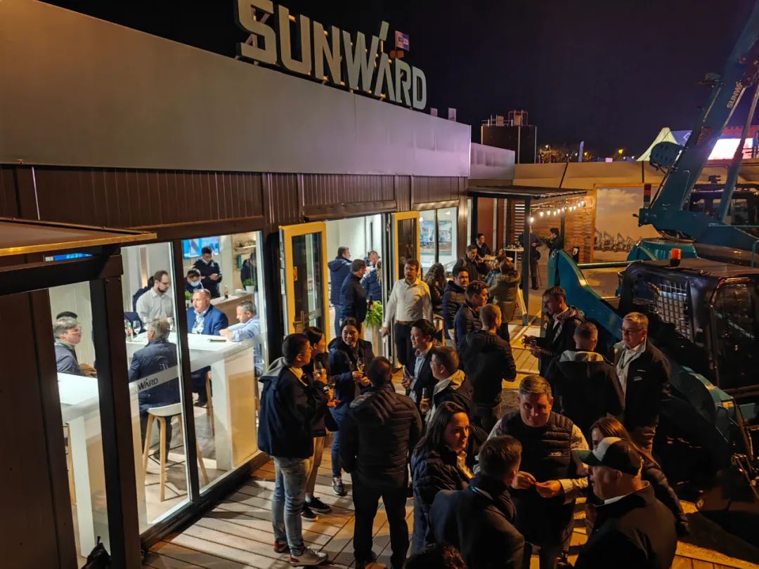 Bauma 2022 | 一组火热现场图带您重温122cc太阳成智能德国宝马展之旅