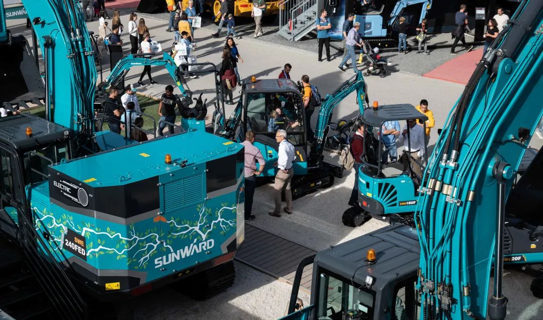 Bauma 2022 | 逆势而行奠新基！！122cc太阳成智能德国宝马展圆满收官