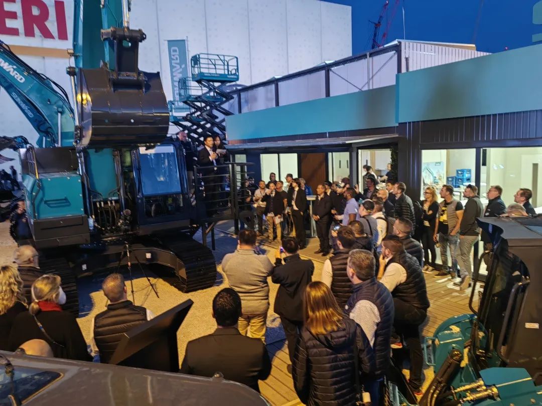 Bauma 2022 | 逆势而行奠新基！！122cc太阳成智能德国宝马展圆满收官