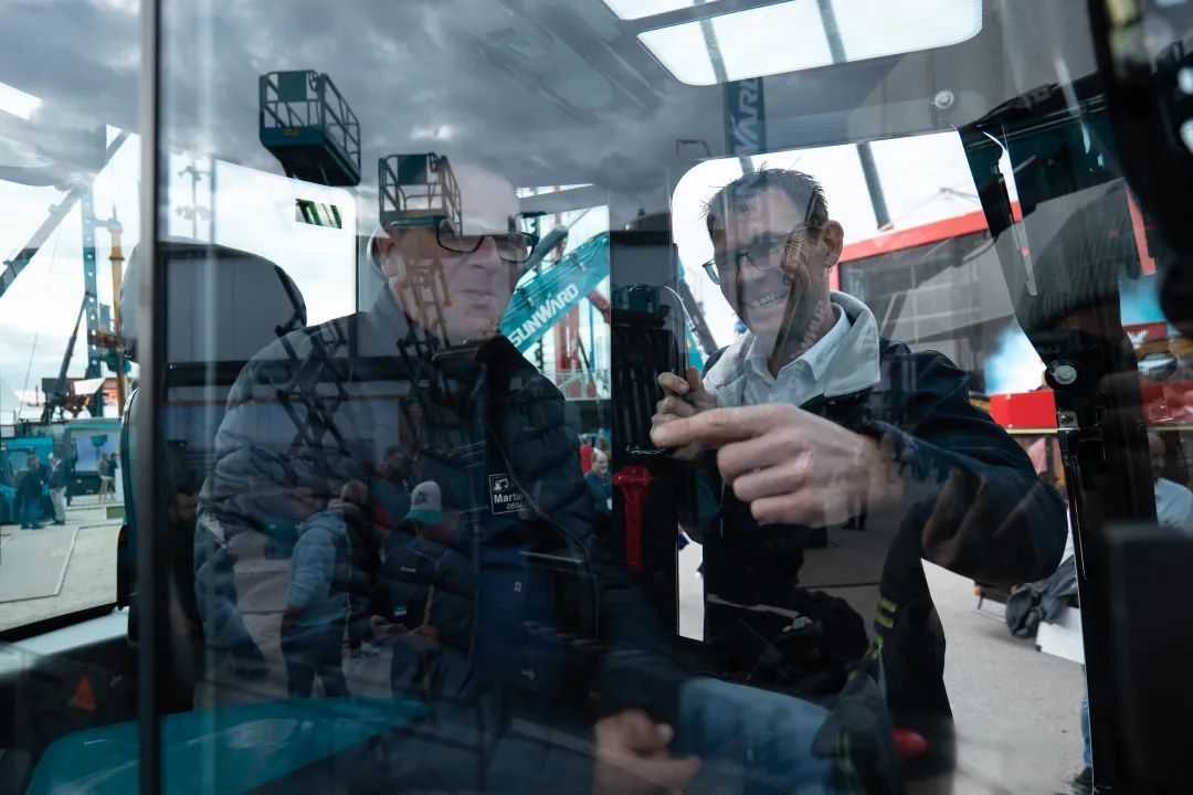 Bauma 2022 | 逆势而行奠新基！！122cc太阳成智能德国宝马展圆满收官