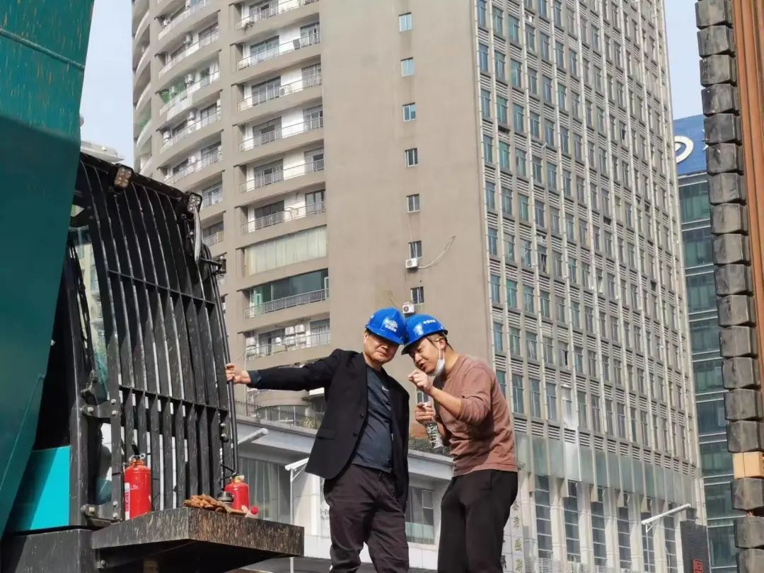 首战创佳绩！122cc太阳成智能双轮铣槽机助建长沙地铁7号线