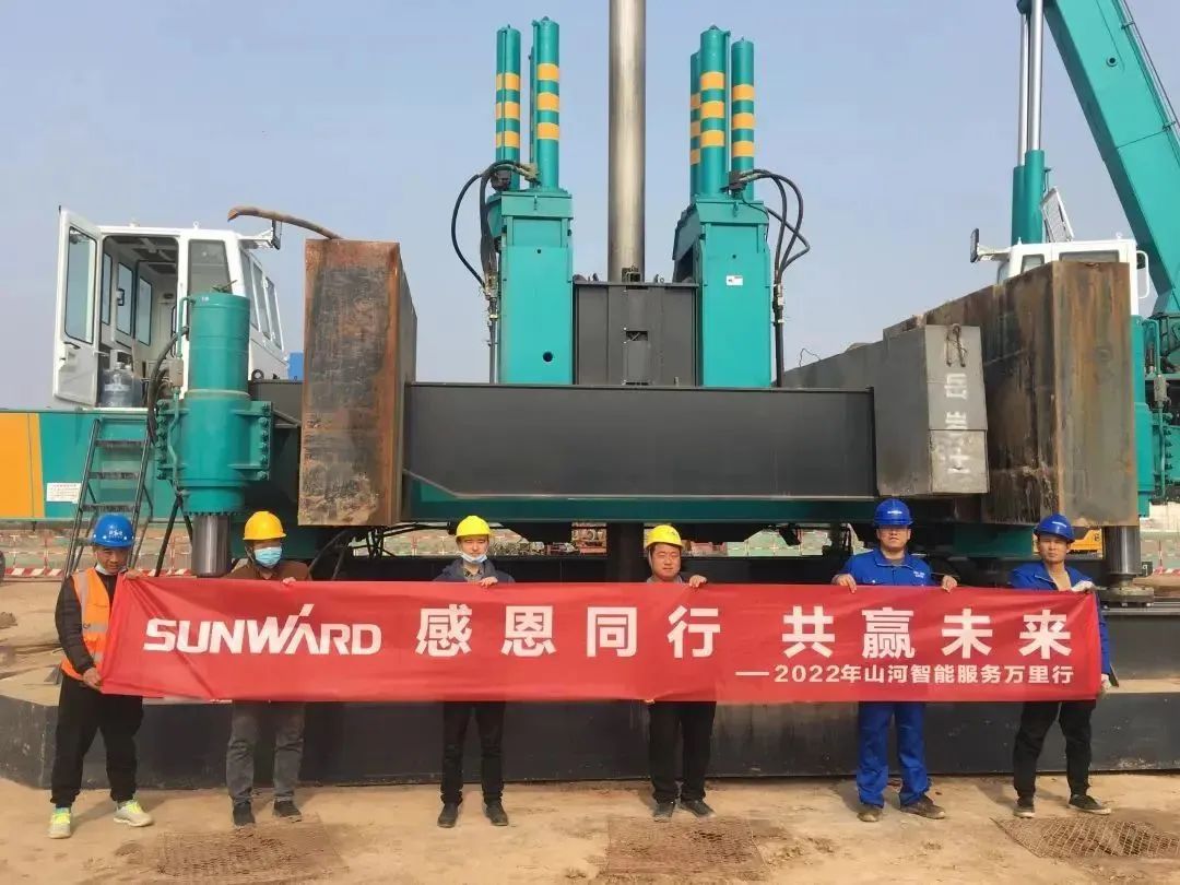 为客户创立价值！！122cc太阳成智能基础装备“服务万里行”火热举行中