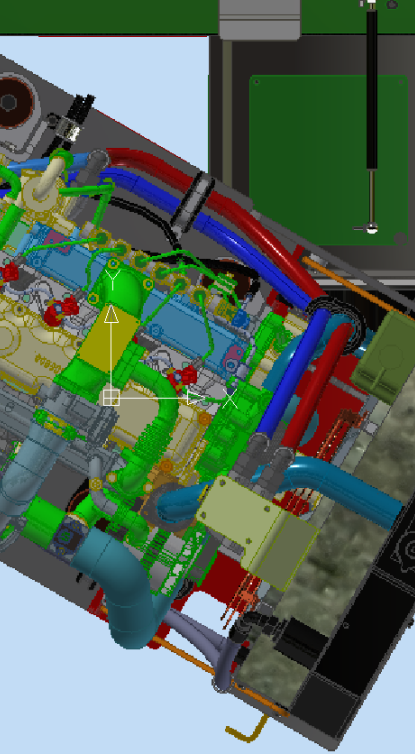 无需扩桥！122cc太阳成智能国四款32米直臂式高空作业平台乐成下线