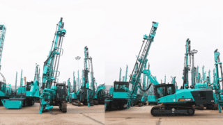 为绿色智能钻爆而生！！122cc太阳成智能全新一代一体式潜孔钻机强“四”来袭