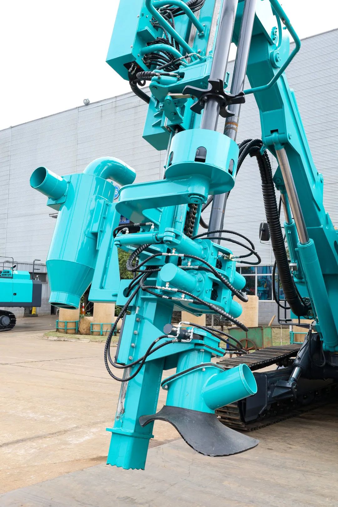 为绿色智能钻爆而生！！122cc太阳成智能全新一代一体式潜孔钻机强“四”来袭