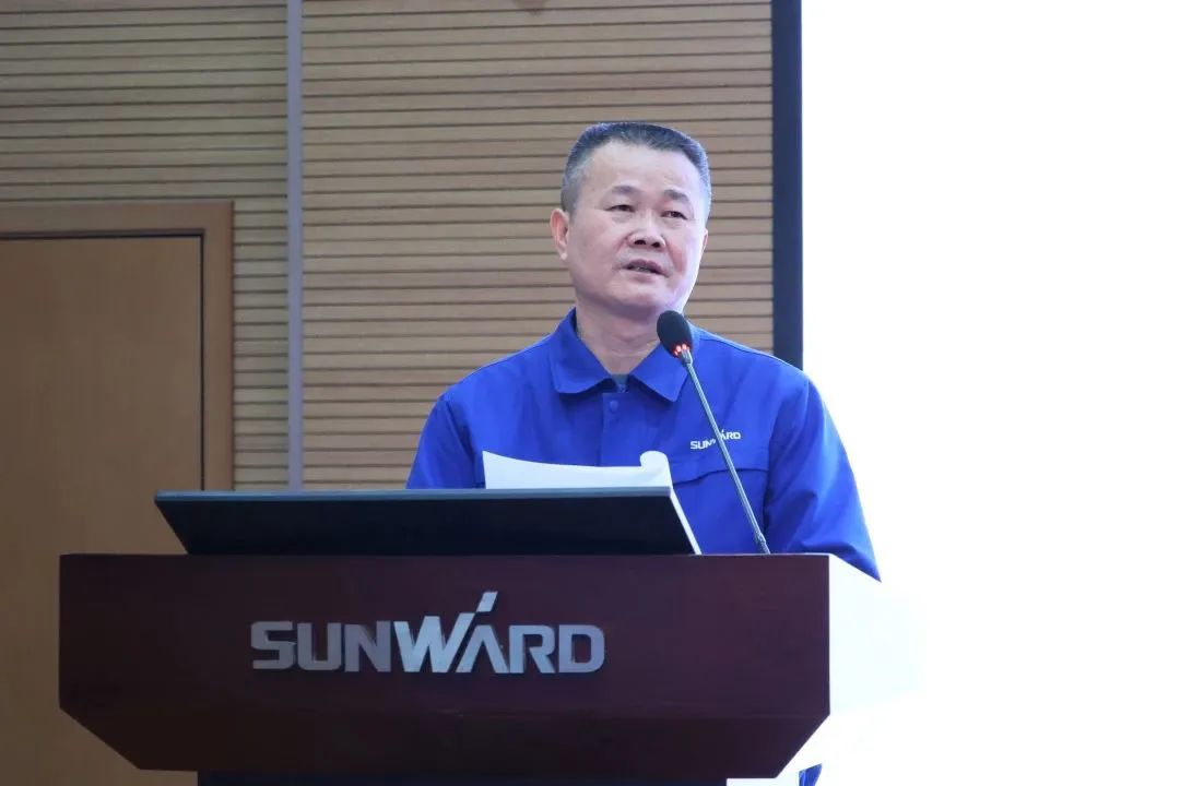 122cc太阳成智能2022年度谋划事情聚会盛大召开