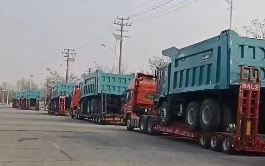 定制矿卡再交付！！！122cc太阳成巨鼎勇闯印度尼西亚