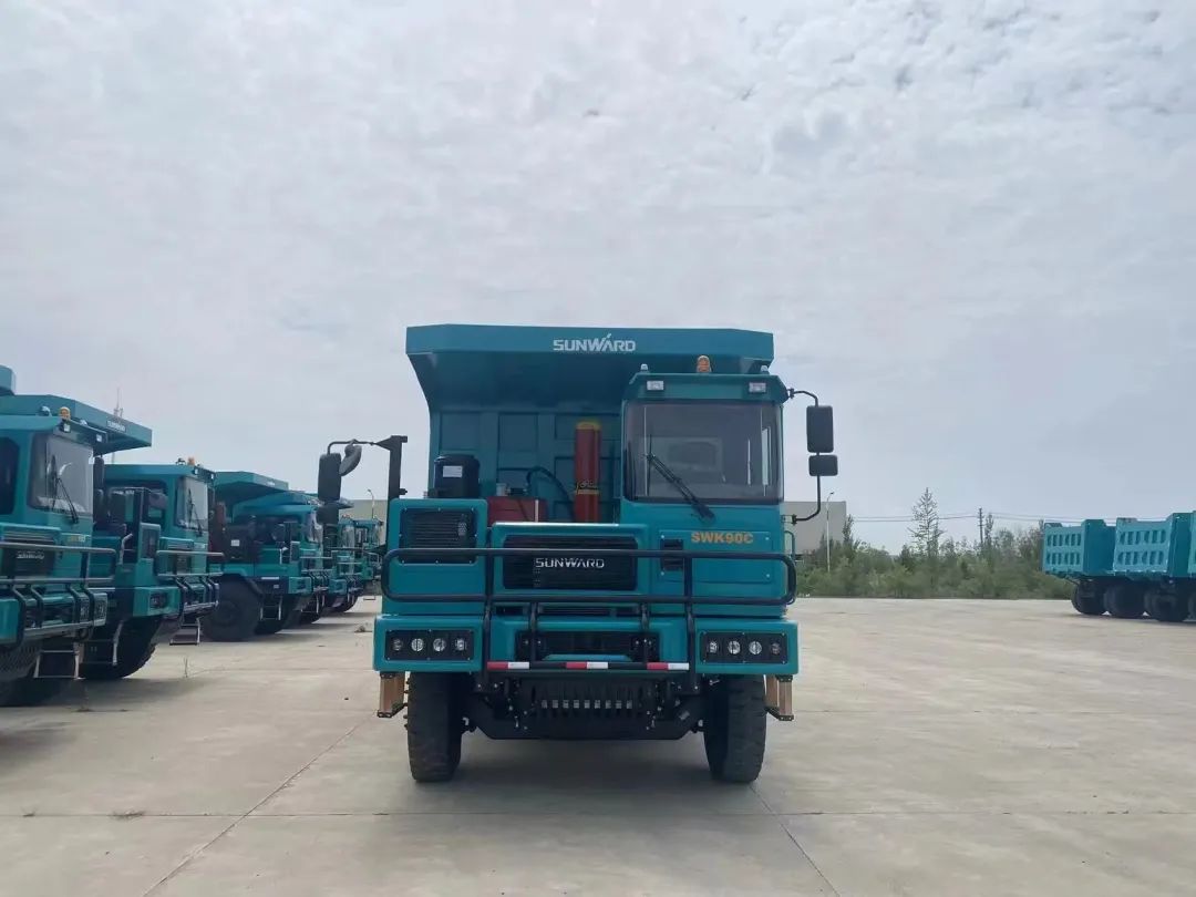 定制矿卡再交付！！！122cc太阳成巨鼎勇闯印度尼西亚