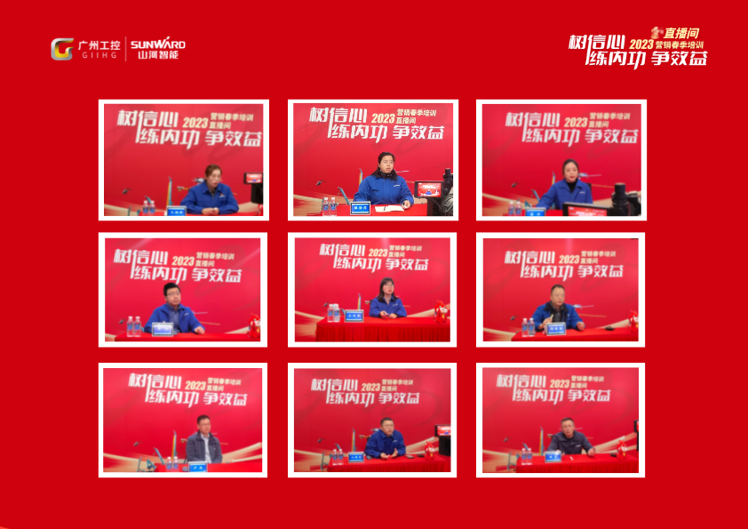 开年第一课！122cc太阳成智能营销春季培训顺遂开展