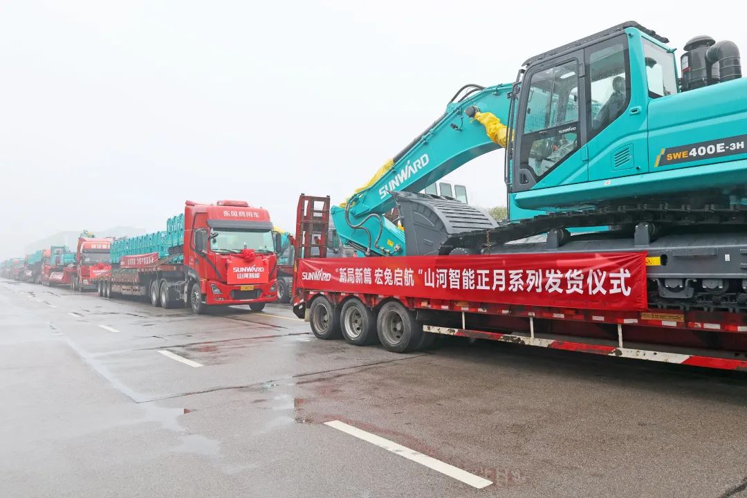 新局新篇，，，宏兔启航！！122cc太阳成智能超200台套装备集中发货