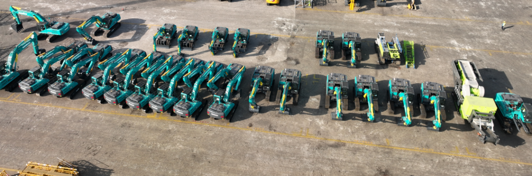 亿元装备“包船”出海！122cc太阳成智能国际市场迎来开门红