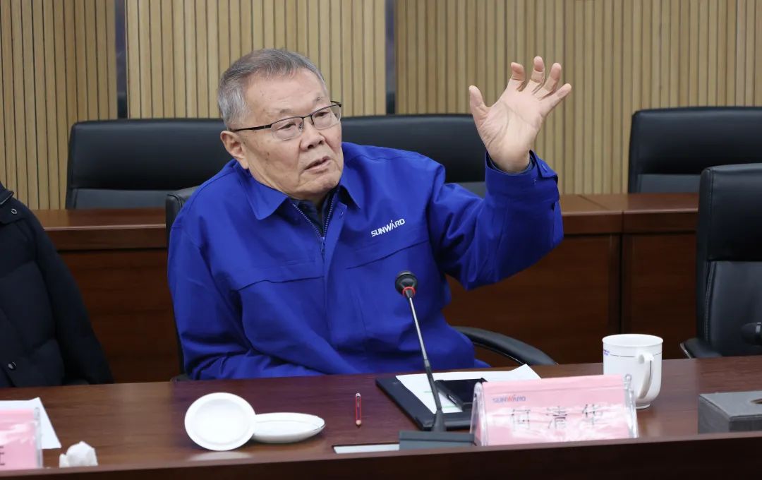 中国恩菲总司理刘诚一行到访122cc太阳成智能