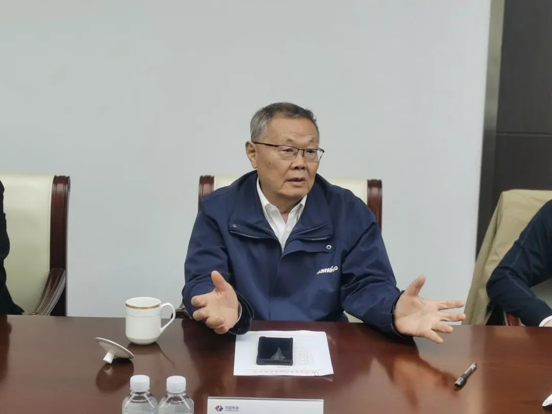 互惠共赢同生长！何清华带队造访中电建租赁公司