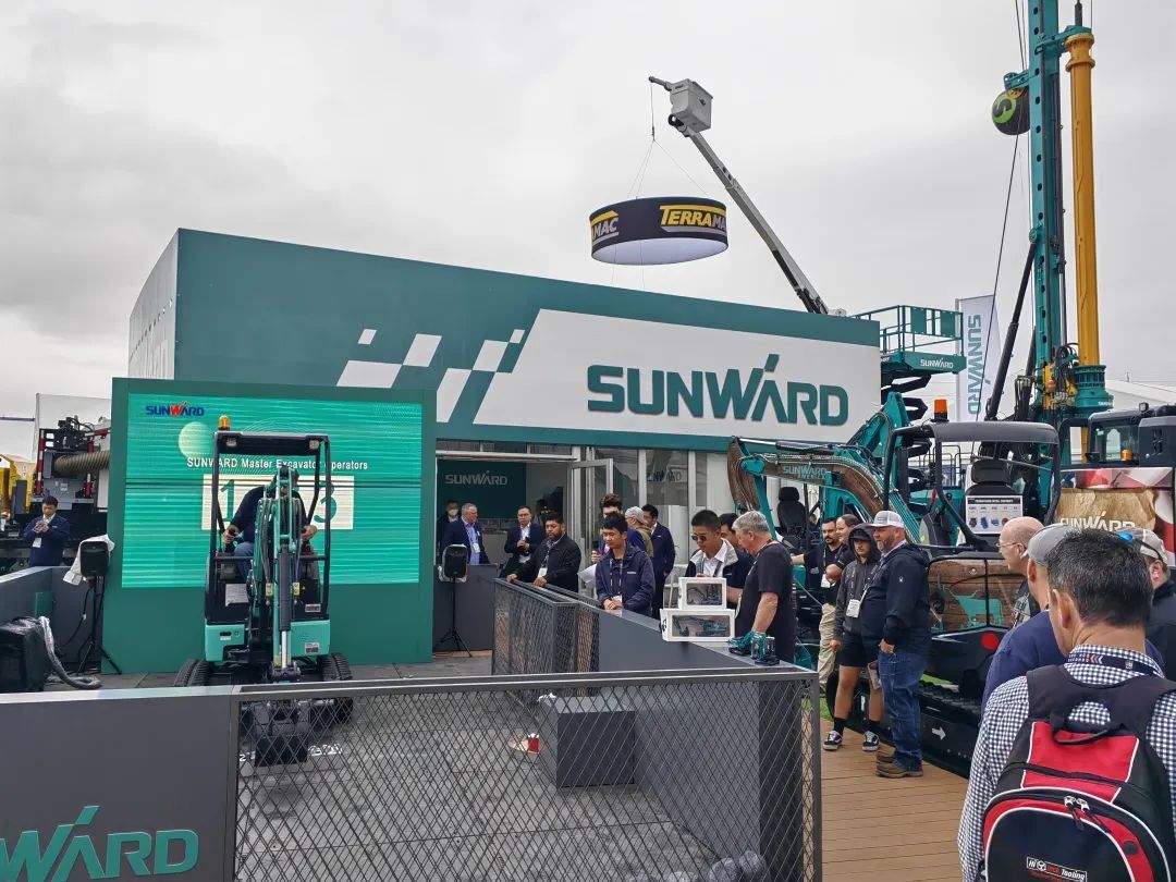 拉展直播 | “狂飙”美国！！122cc太阳成智能向天下展示中国制造硬实力