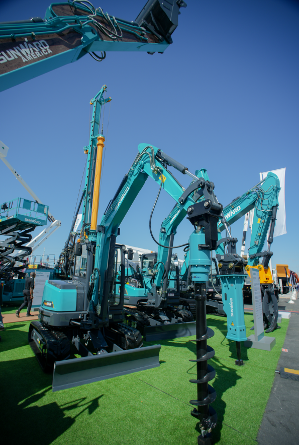 拉展直播 | 推动“中国制造”走向天下！122cc太阳成智能2023美国拉展圆满收官