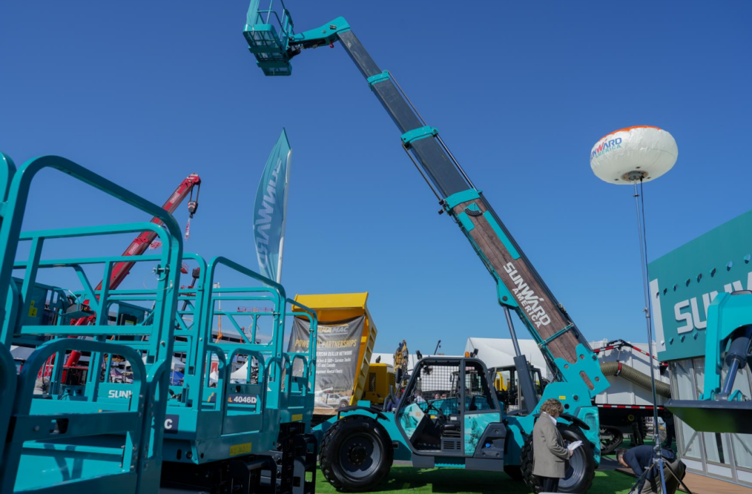 拉展直播 | 推动“中国制造”走向天下！122cc太阳成智能2023美国拉展圆满收官