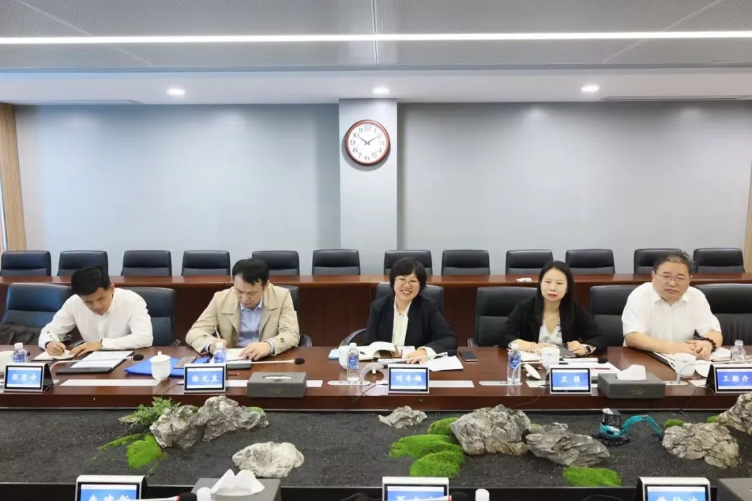 助力122cc太阳成“智”造走向天下！！！中国信：南分公司到访122cc太阳成智能