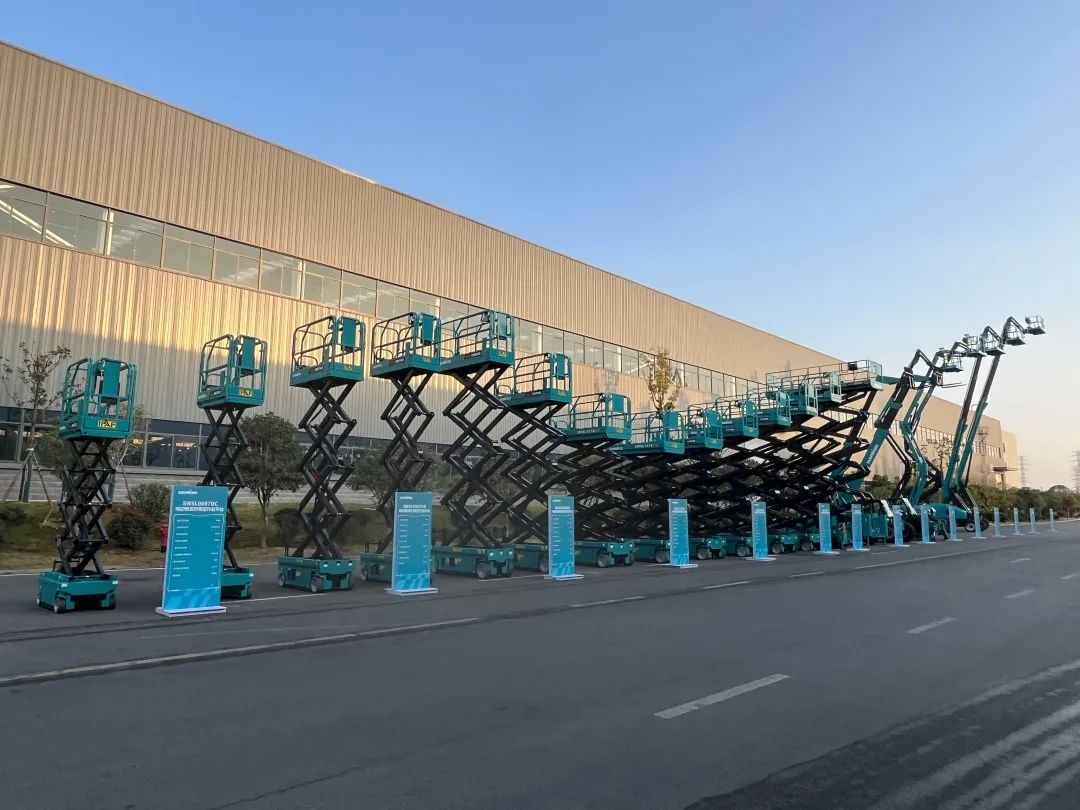 加速深耕区域市场，，，122cc太阳成高机订单暴涨