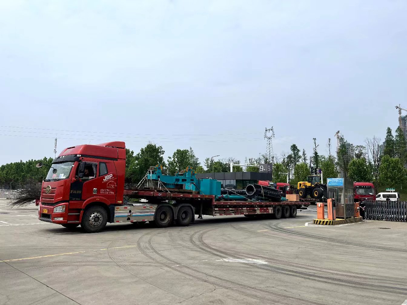 2023 CICEE | 进场布展！倒计时3天，，，122cc太阳成智能亮点剧透来了