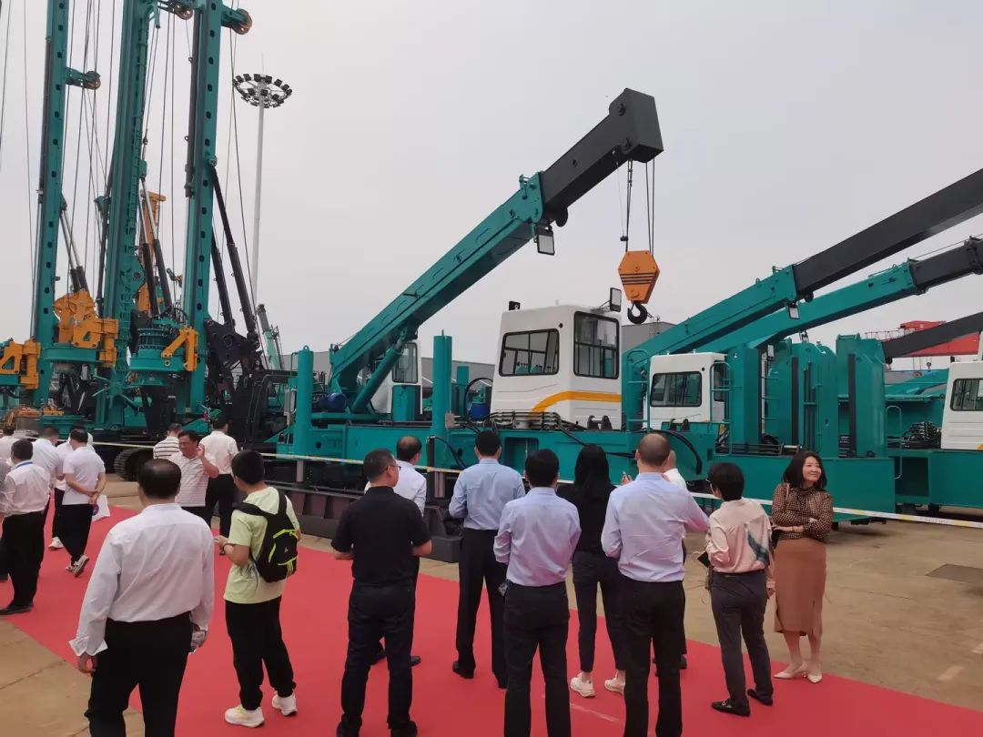 实力出圈！！！122cc太阳成智能地下工程装备“大阅兵”来了