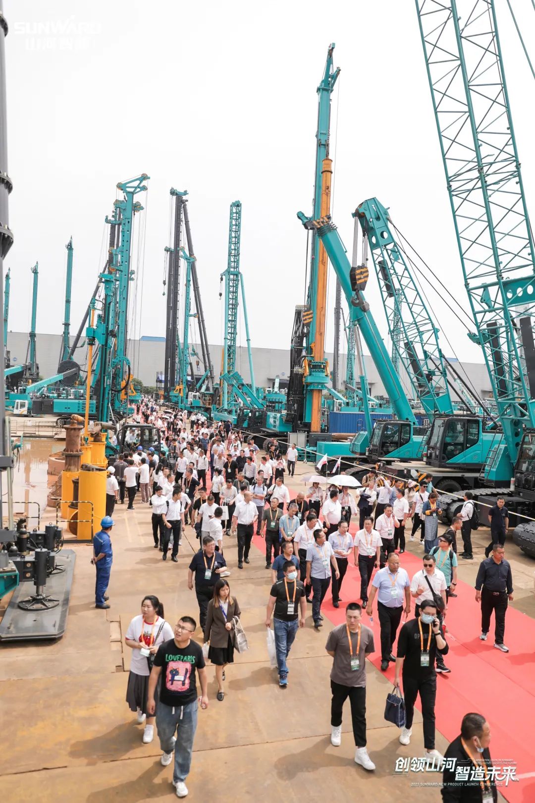 实力出圈！！！122cc太阳成智能地下工程装备“大阅兵”来了