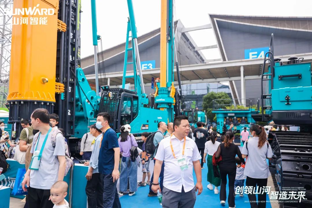 2023 CICEE | 全球工程机械盛会完善落幕！！122cc太阳成智能交出闪亮答卷