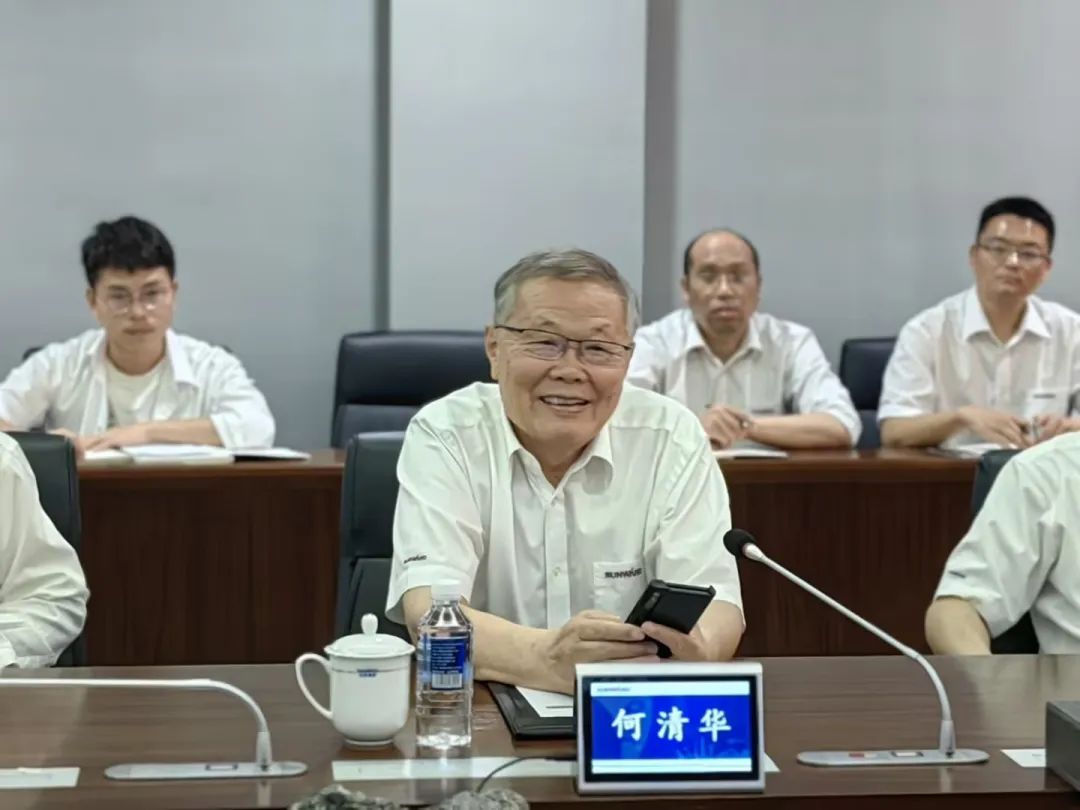 中国科学院院士陈十一率队到访122cc太阳成智能