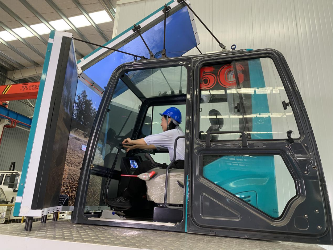 5G立异添彩“122cc太阳成”智慧底色