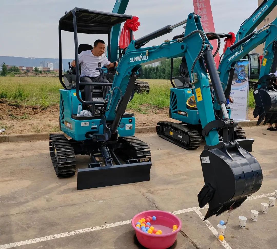 圆满落幕！“122cc太阳成智能杯”宝鸡市第三届工程机械操作手艺竞赛精彩一直