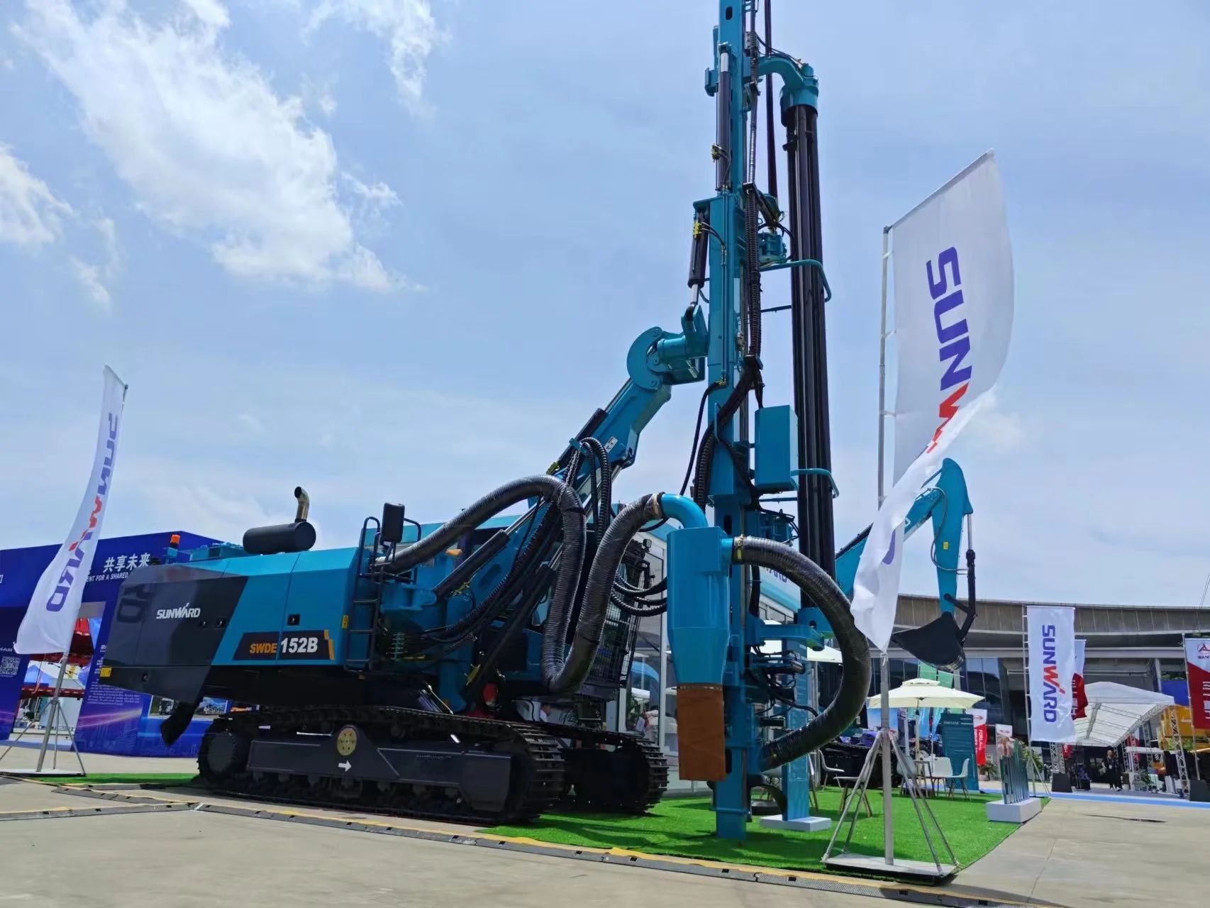 逐梦非洲，携手偕行！！！122cc太阳成智能亮相第三届中非经贸博览会