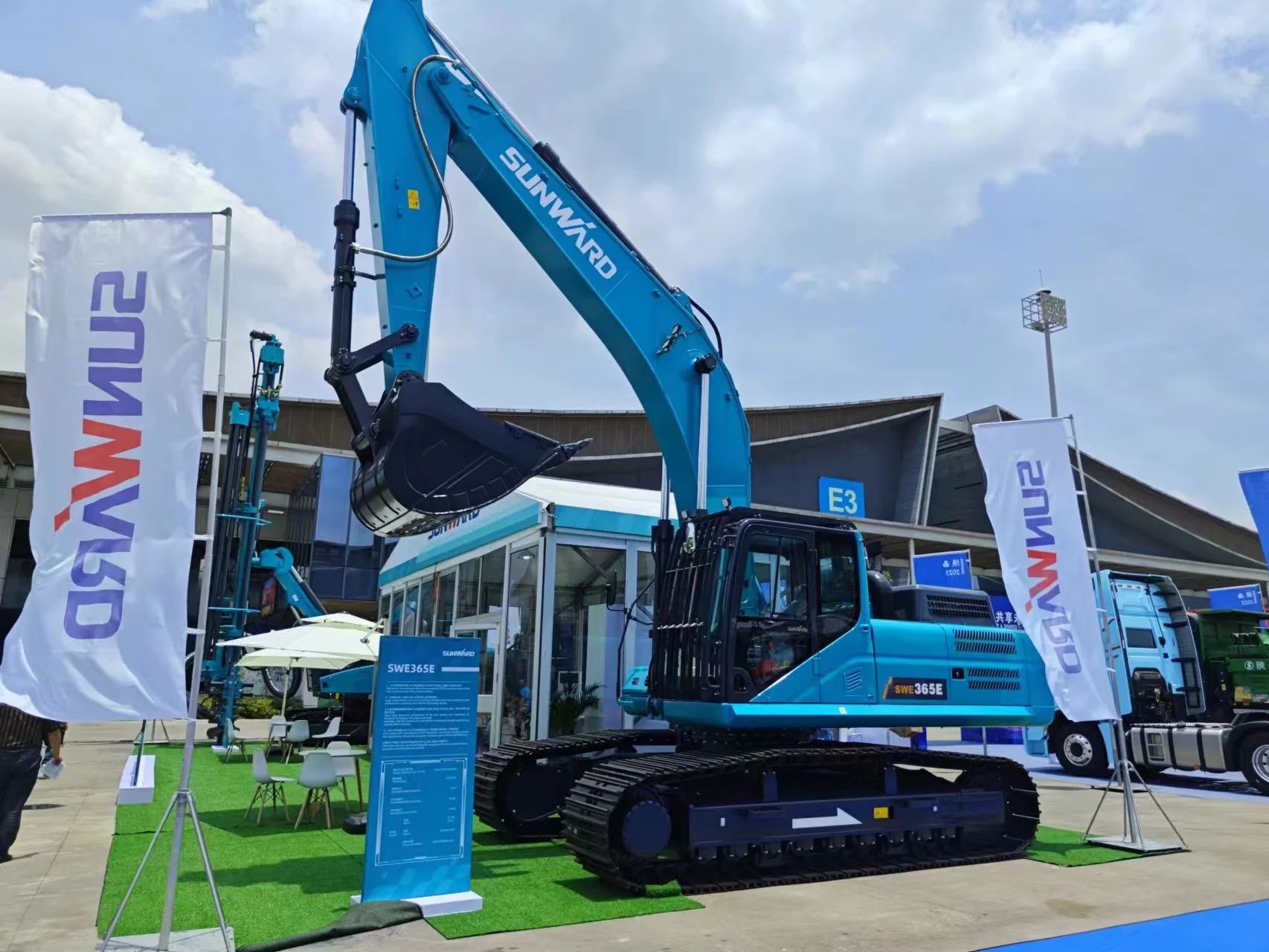 逐梦非洲，携手偕行！！！122cc太阳成智能亮相第三届中非经贸博览会