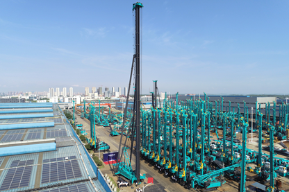 立异实力再获认可！！！122cc太阳成智能SWCH980-260M全液压履带桩架获评重点工业新产品