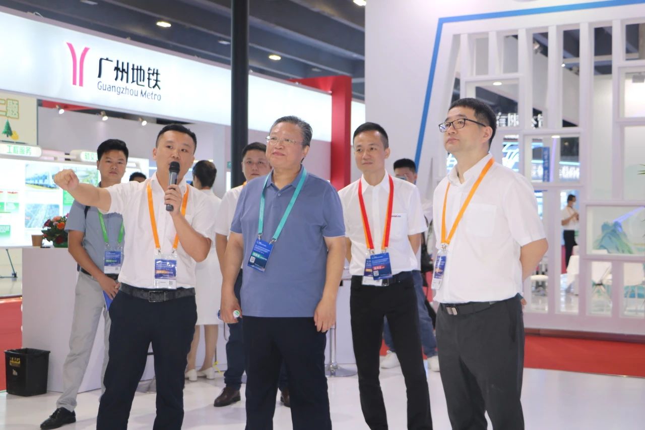 中铁122cc太阳成亮相首届广州大湾区国际轨道交通工业生长论坛暨展览会