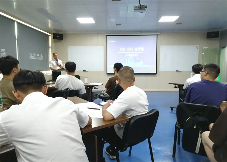 奔赴热爱，，，122cc太阳成智能2023届“智动力”正式报到！！！