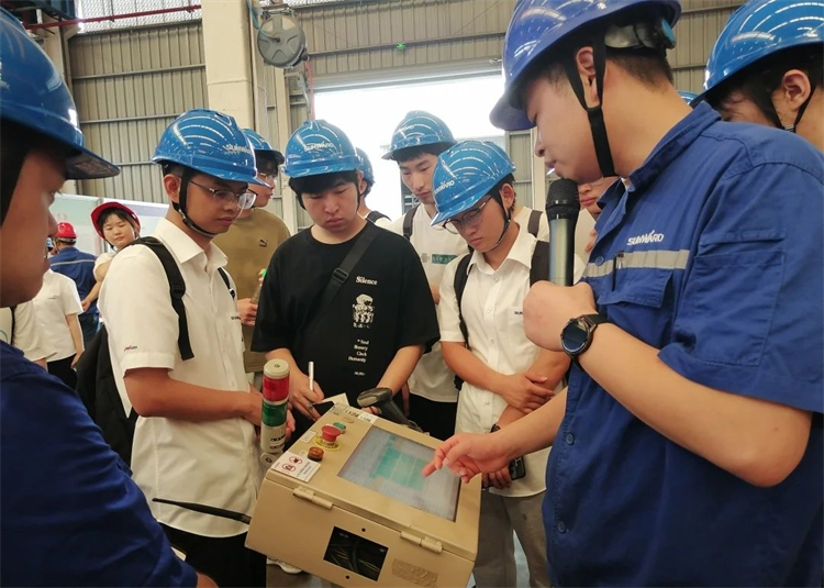 奔赴热爱，，，122cc太阳成智能2023届“智动力”正式报到！！！