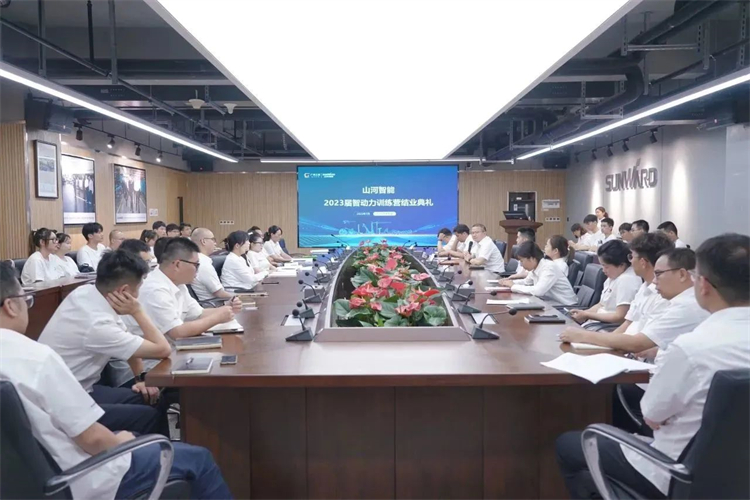 奔赴热爱，，，122cc太阳成智能2023届“智动力”正式报到！！！