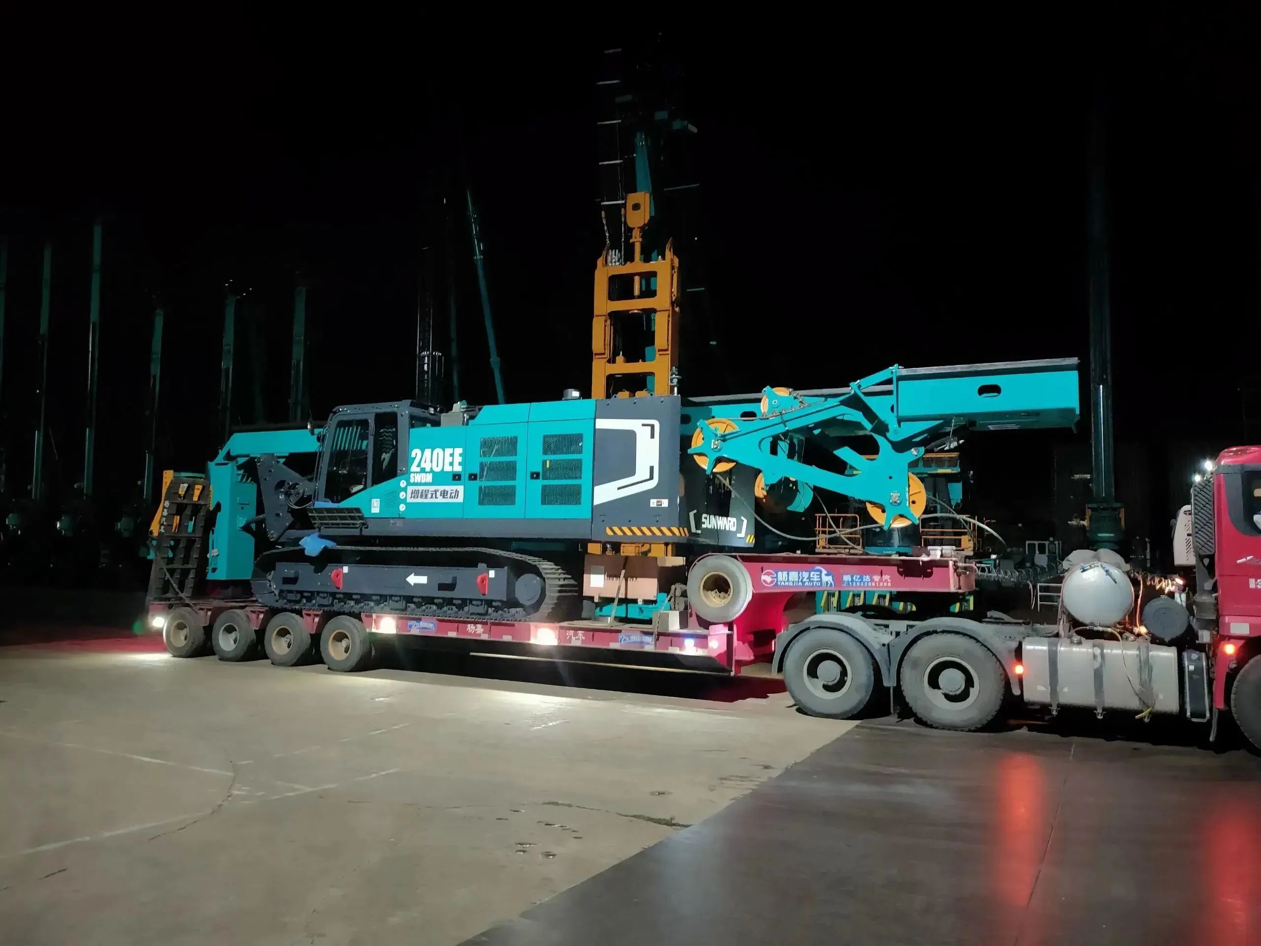 “零故障”“低能耗”！！！122cc太阳成智能增程式电动旋挖钻机惊艳首秀