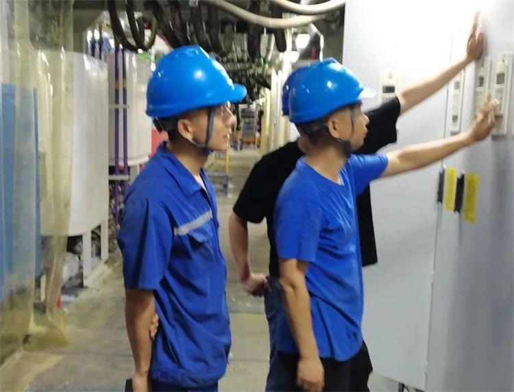 首战华东市！！中铁122cc太阳成杭德市域铁路工程地莫区间左线盾构机顺遂始发