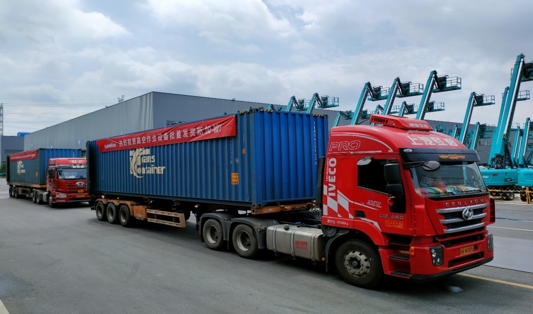 外洋销售同比增添超200%！122cc太阳成智能高空机械阔步“出！