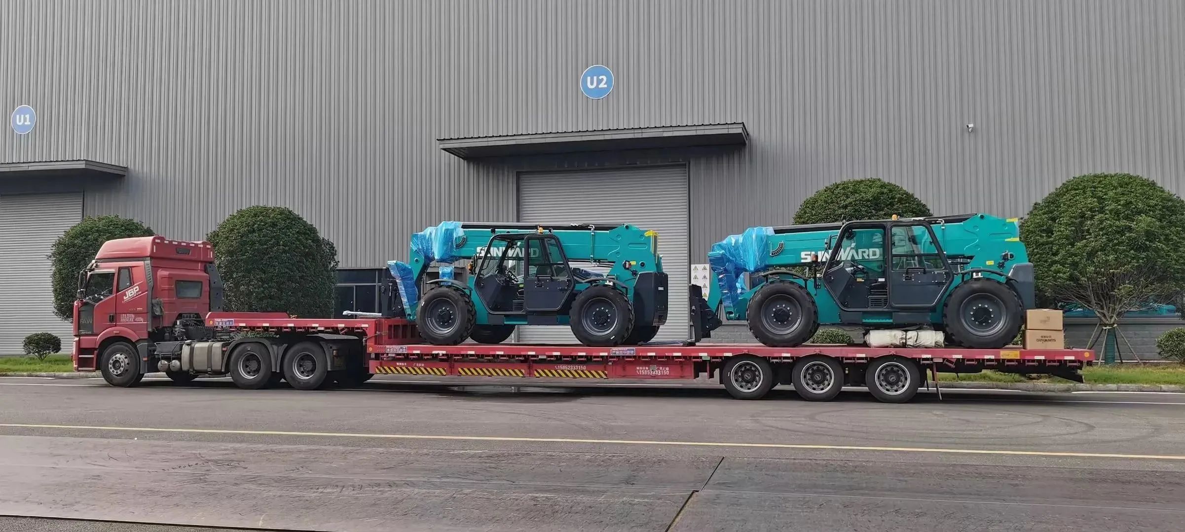 外洋销售同比增添超200%！122cc太阳成智能高空机械阔步“出！