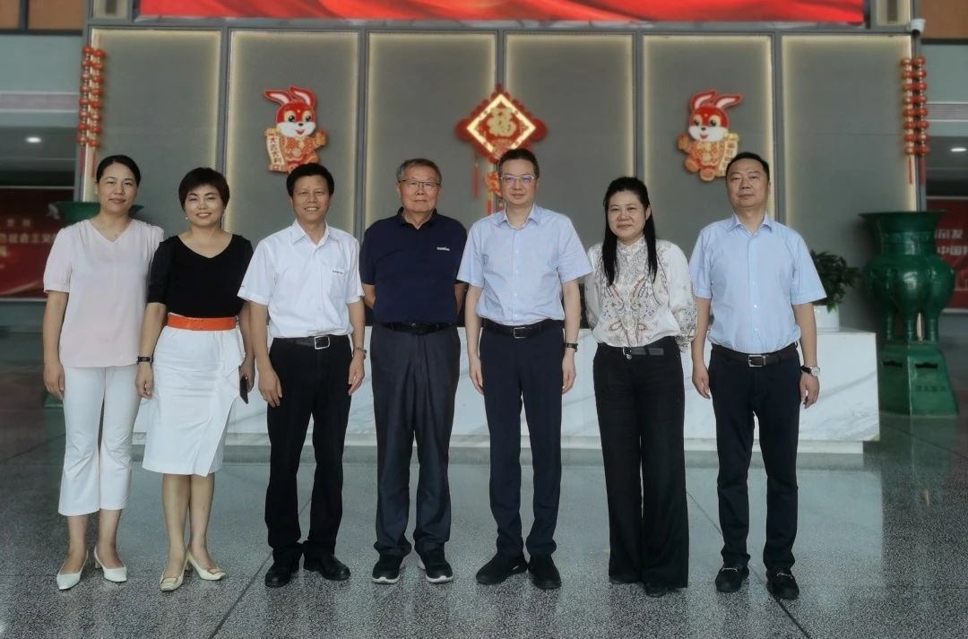 长沙市人民政府副市长、、市工商联主席康镇麟调研122cc太阳成智能