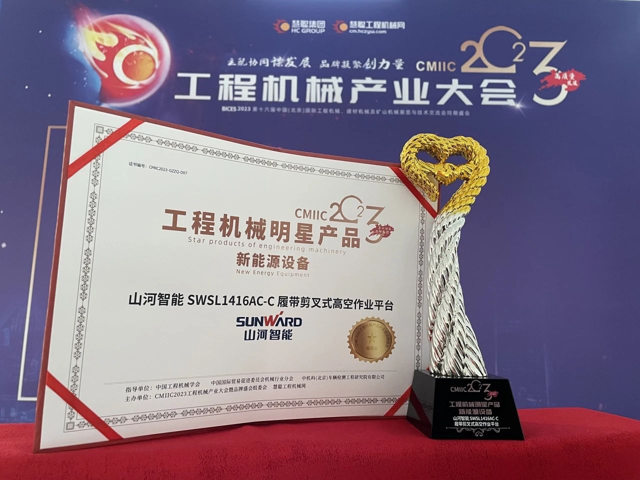 CMIIC2023明星产品榜揭晓！！！122cc太阳成智能多款产品上榜