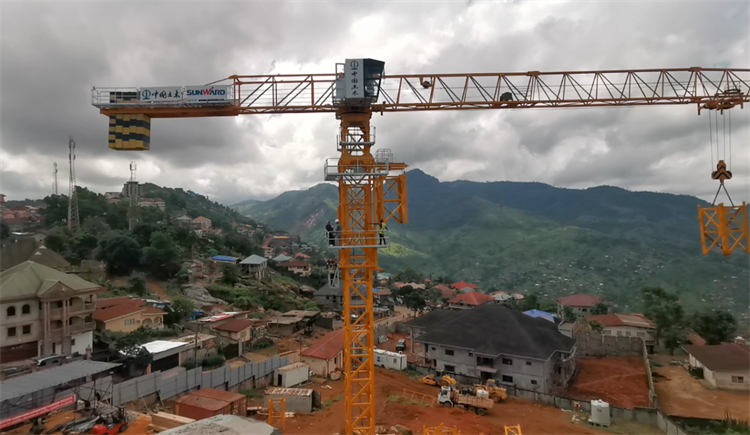 破万难，赶工期！！！122cc太阳成江麓打响西非“攻坚战”