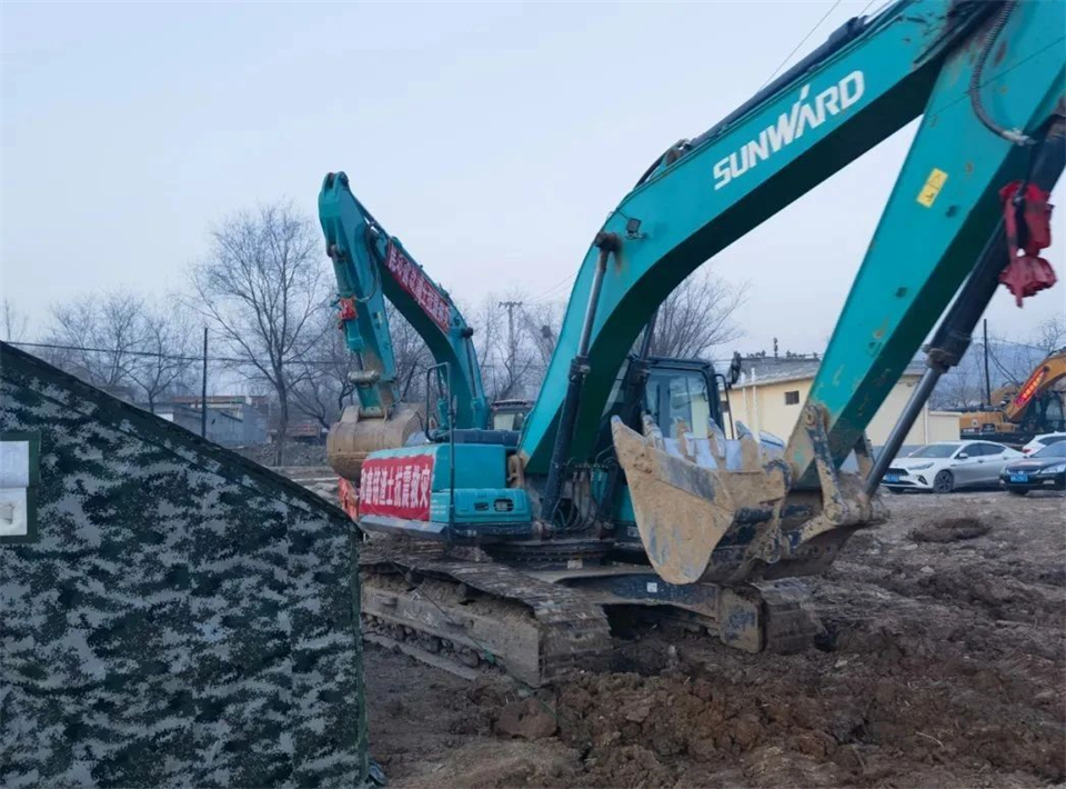 支援抗震救灾一线，122cc太阳成智能在行动！！！