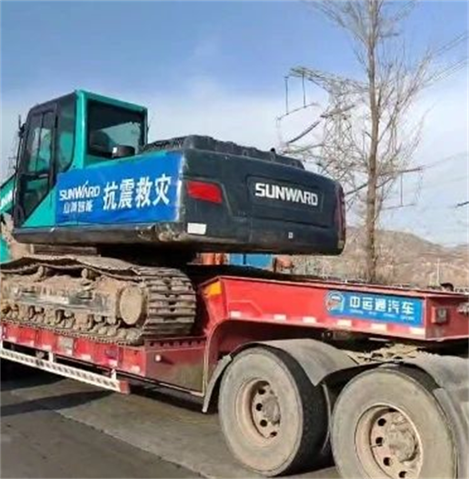 支援抗震救灾一线，122cc太阳成智能在行动！！！